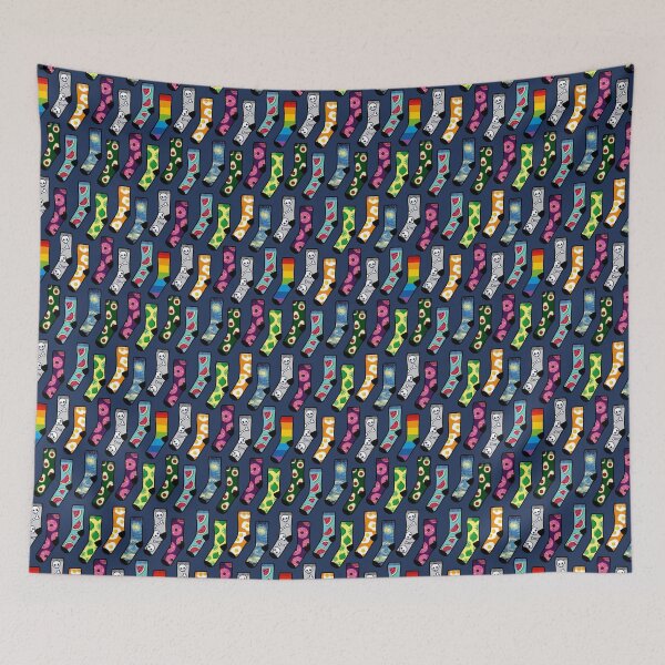 Item preview, Colorful socks lover designed and sold by ksenia-nau.