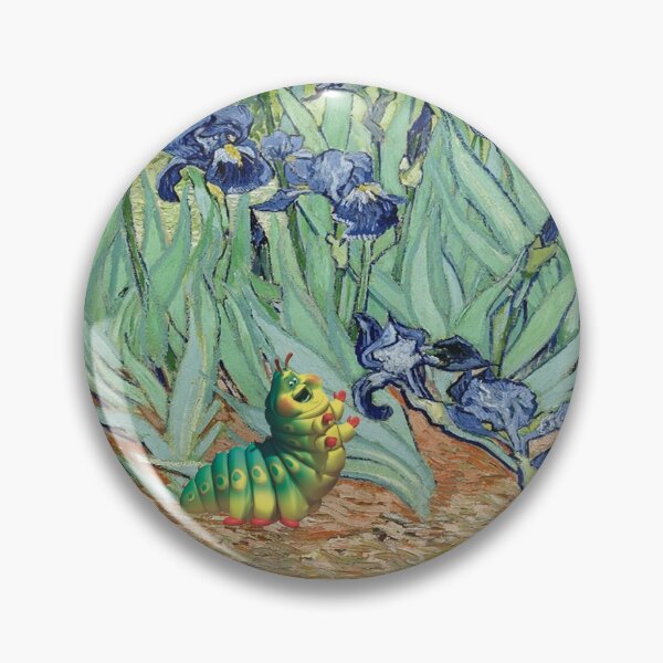 Item preview, Heimlich in Irises designed and sold by jjomally1.