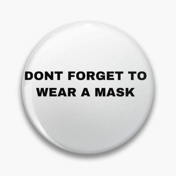 Item preview, Wear a mask sticker designed and sold by blue-chat.