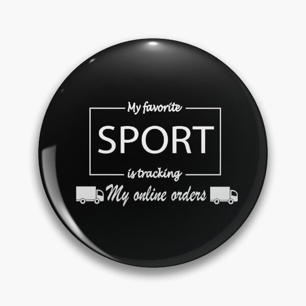 Item preview, My favorite sport is tracking  designed and sold by GalaxyStoreDZ.