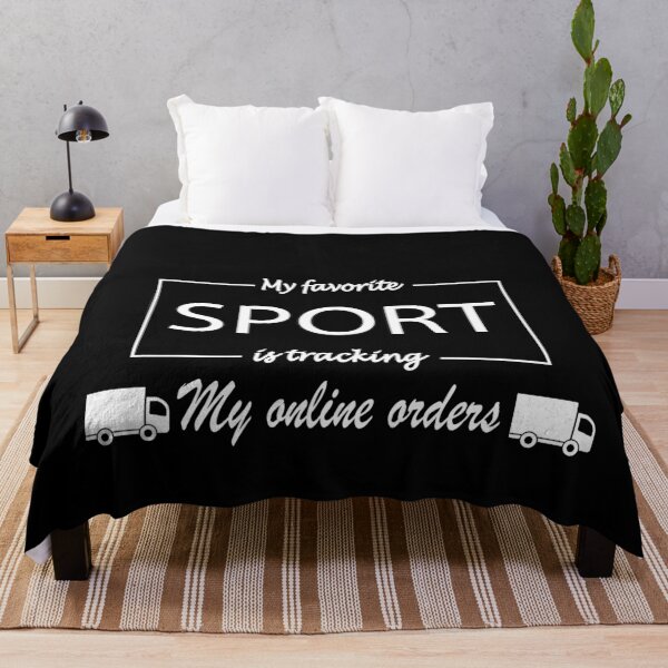 Item preview, My favorite sport is tracking  designed and sold by GalaxyStoreDZ.