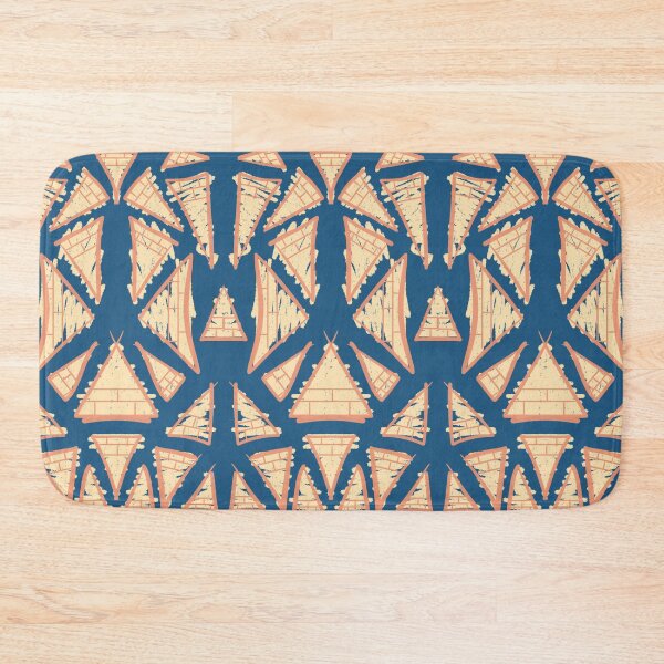 Item preview, Patterned Pyramid designed and sold by OneGayFeline.