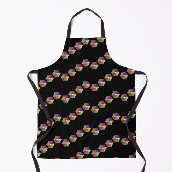 Item preview, Abstract geometric design of triangles designed and sold by Martapp.