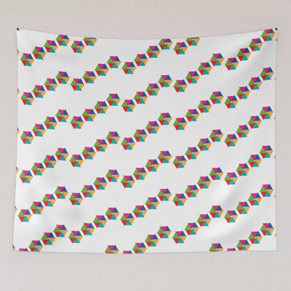 Item preview, Abstract geometric design of triangles designed and sold by Martapp.