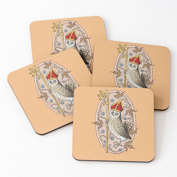 Item preview, Medieval Owl pope designed and sold by SleepyMarten.