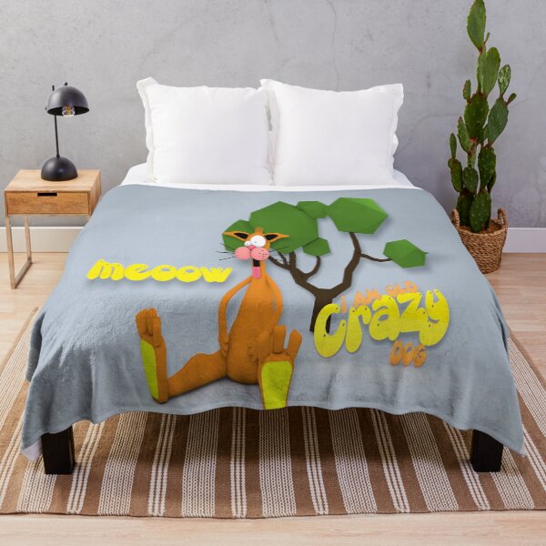 Item preview, 3d crazy cat designed and sold by roleshop.