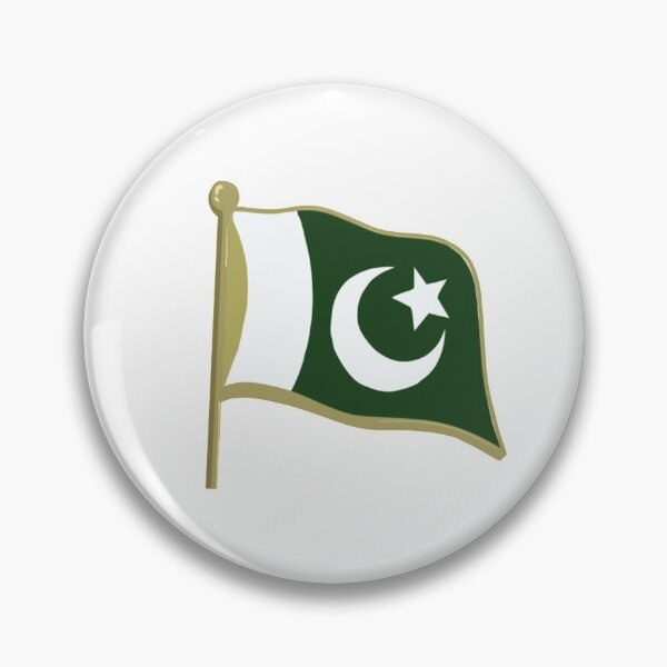 Item preview, Flag of Pakistan - Iconic Sticker/Magnet Pack (6 Stickers) designed and sold by theOneWhoDraws.
