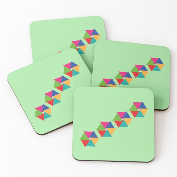 Item preview, Abstract geometric design of triangles designed and sold by Martapp.
