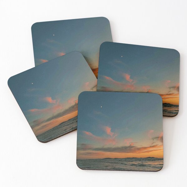 Item preview, romantic sunset designed and sold by Bizarro23.