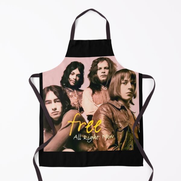 Item preview, Free All Right Now Band Poster designed and sold by NinaJG007.