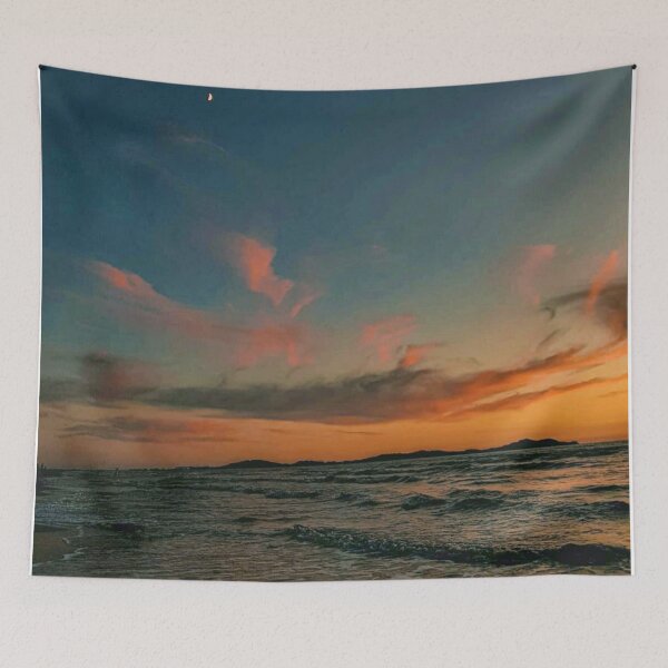 Item preview, romantic sunset designed and sold by Bizarro23.