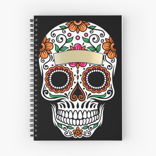 Item preview, Colorful skull designed and sold by Topventas.