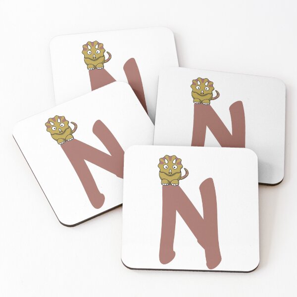 Item preview, Alphabet Letter N Dinosaur designed and sold by T Kids.