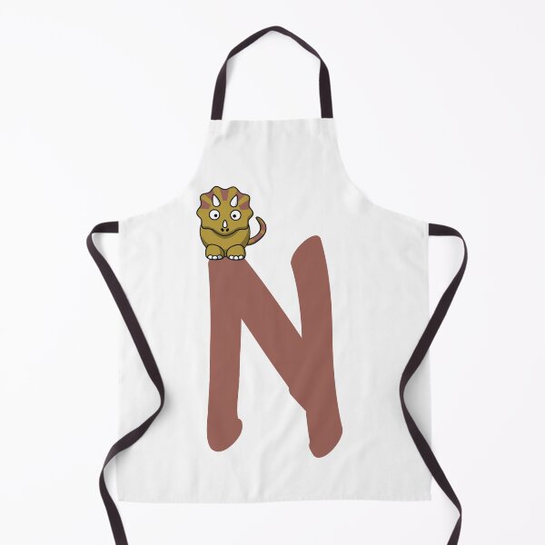 Item preview, Alphabet Letter N Dinosaur designed and sold by T Kids.