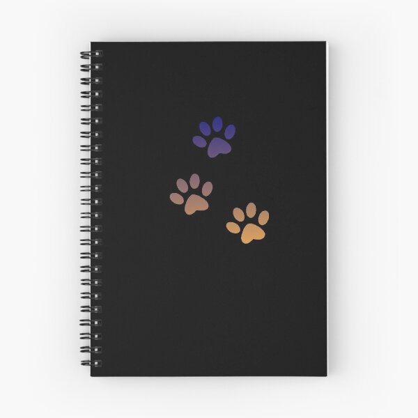 Item preview, Colorful Paw Print Trio designed and sold by Kadouh.