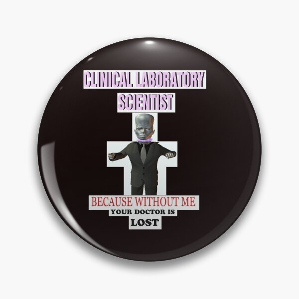 Item preview, CLINICAL LABORATORY SCIENTIST (monster) designed and sold by CUTESTUFFnow.
