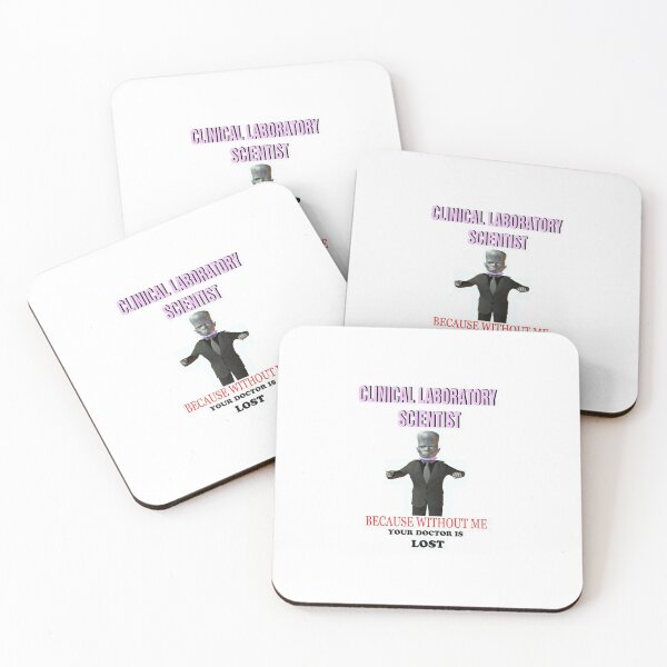 Item preview, CLINICAL LABORATORY SCIENTIST (monster) designed and sold by CUTESTUFFnow.