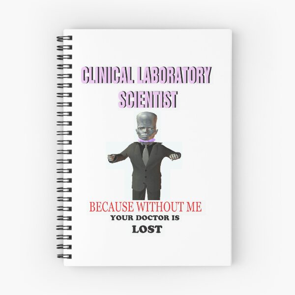Item preview, CLINICAL LABORATORY SCIENTIST (monster) designed and sold by CUTESTUFFnow.