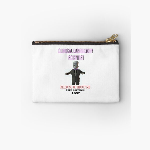Item preview, CLINICAL LABORATORY SCIENTIST (monster) designed and sold by CUTESTUFFnow.