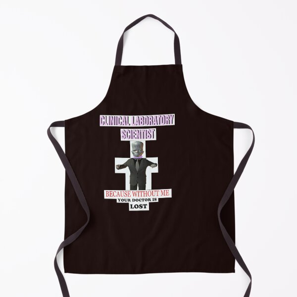 Item preview, CLINICAL LABORATORY SCIENTIST (monster) designed and sold by CUTESTUFFnow.
