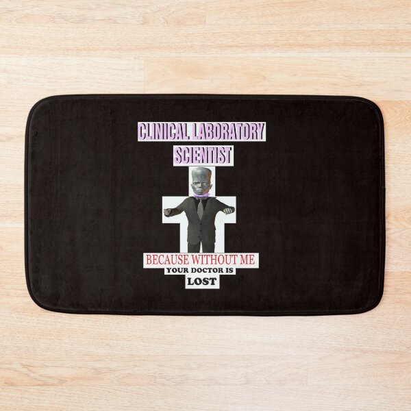 Item preview, CLINICAL LABORATORY SCIENTIST (monster) designed and sold by CUTESTUFFnow.