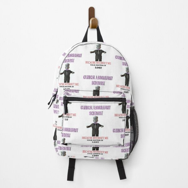 Item preview, CLINICAL LABORATORY SCIENTIST (monster) designed and sold by CUTESTUFFnow.