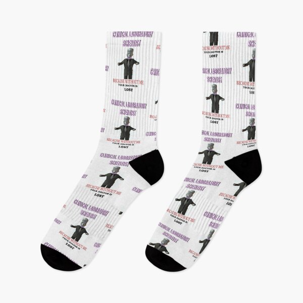 Item preview, CLINICAL LABORATORY SCIENTIST (monster) designed and sold by CUTESTUFFnow.