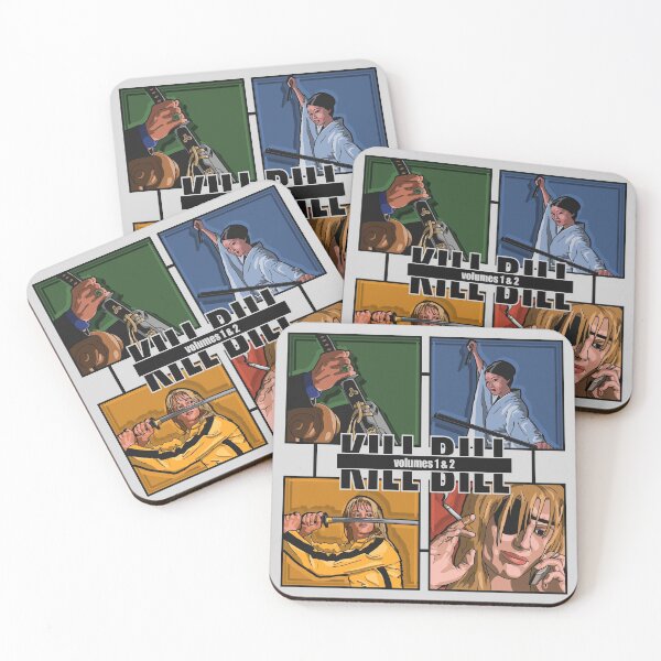 Item preview, Kill Bill Panels (with Title) designed and sold by NoirPineapple.