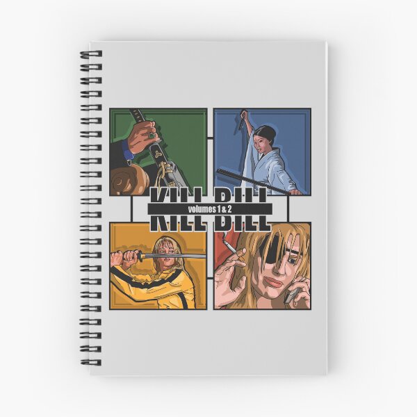Item preview, Kill Bill Panels (with Title) designed and sold by NoirPineapple.
