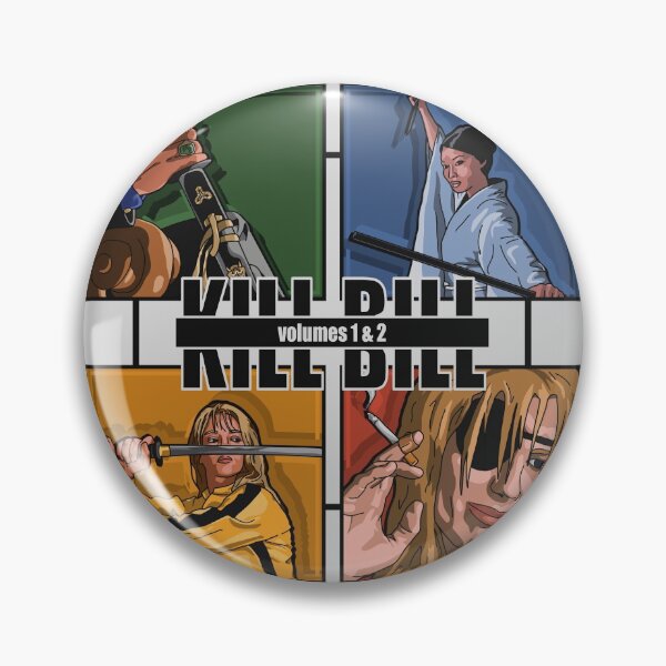 Aperçu de l'œuvre Kill Bill Panels (avec titre) créée et vendue par NoirPineapple.
