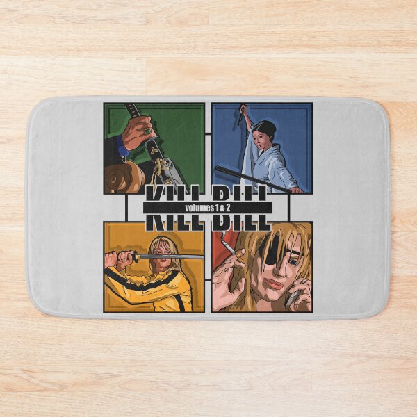Item preview, Kill Bill Panels (with Title) designed and sold by NoirPineapple.