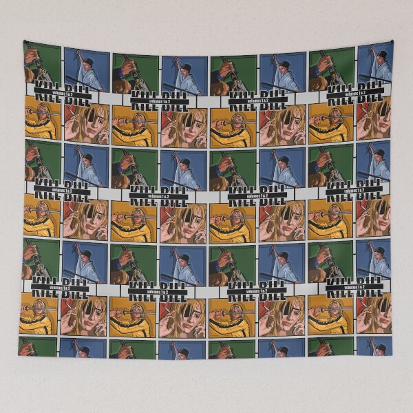 Item preview, Kill Bill Panels (with Title) designed and sold by NoirPineapple.