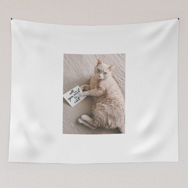 Item preview, Everything you need is a cat designed and sold by PET-SHIRTS.