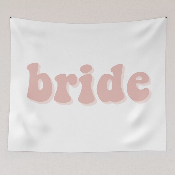 Item preview, Bride Pink Design designed and sold by allymadethis.
