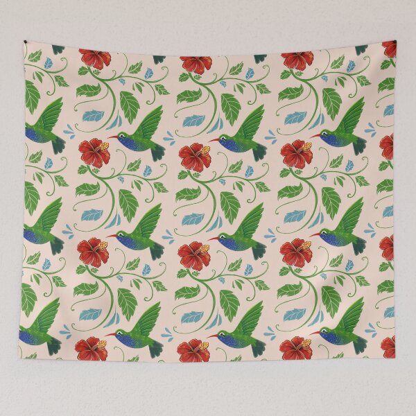 Item preview, Hummingbird pattern designed and sold by Apolapets.