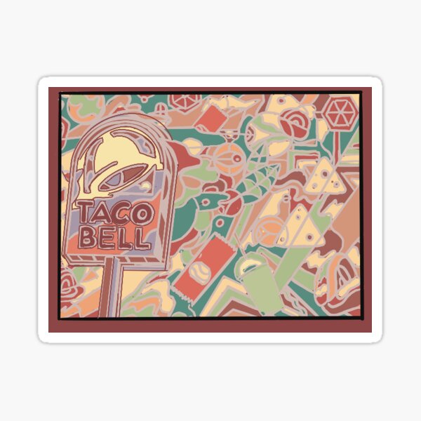Item preview, Tacos Fast Food designed and sold by mobeavs.