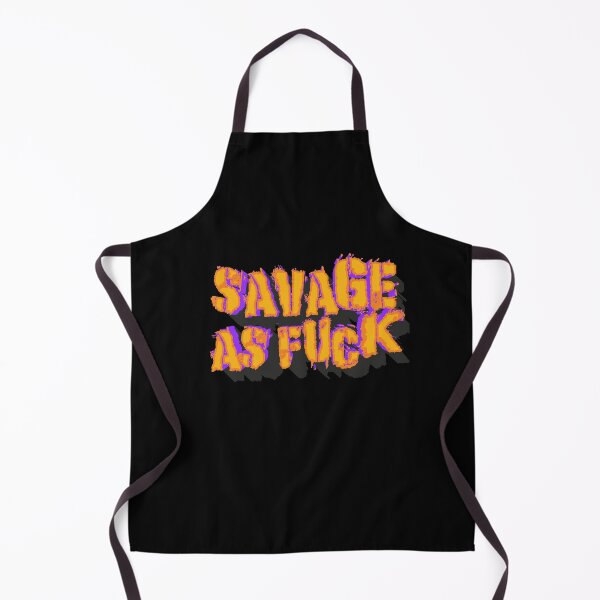 Item preview, Copy of Copy of Savage As Fuck, Minimalist Lettering, Saying, Quote designed and sold by MoTeesMo.