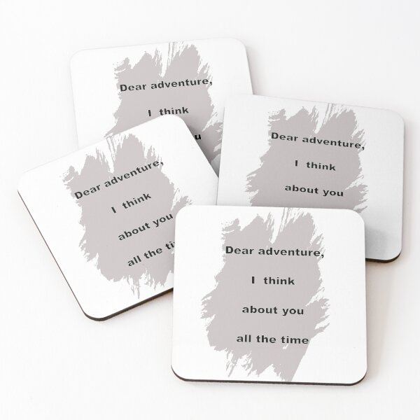 Item preview, Life Quote. Dear adventure... designed and sold by IriArt-Designs.