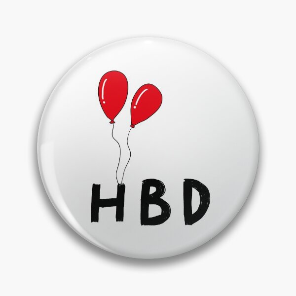 Item preview, Balloons birthday card  designed and sold by Fatamimosh.
