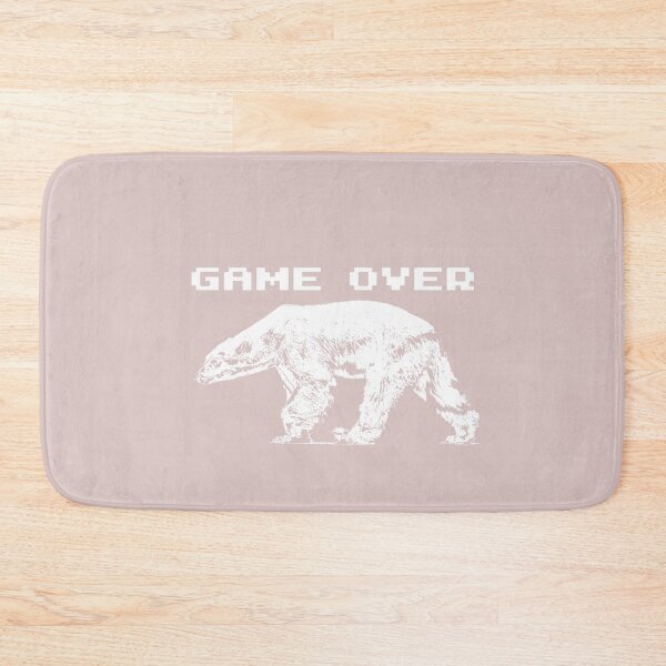 Item preview, Game over Icebear white designed and sold by -Holy-Chicken-.