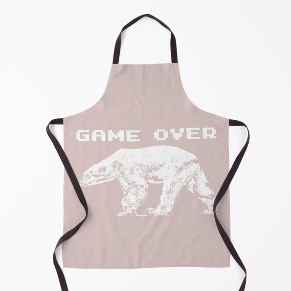 Item preview, Game over Icebear white designed and sold by -Holy-Chicken-.