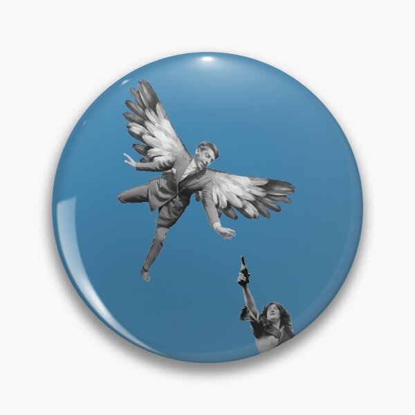 Item preview, Drunk Lady Fly Man designed and sold by jackclews.
