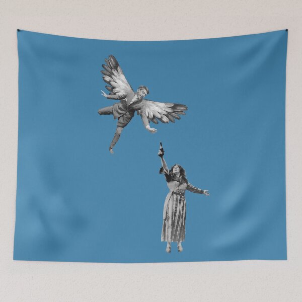 Item preview, Drunk Lady Fly Man designed and sold by jackclews.