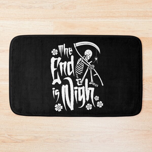 Item preview, The End is Nigh Grim Reaper designed and sold by SpreadForSatan.