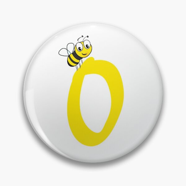 Item preview, Alphabet Letter O Bee designed and sold by T Kids.