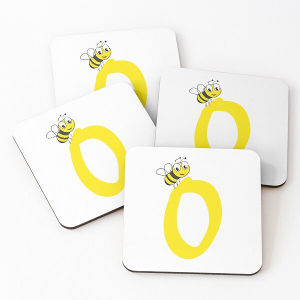 Item preview, Alphabet Letter O Bee designed and sold by T Kids.