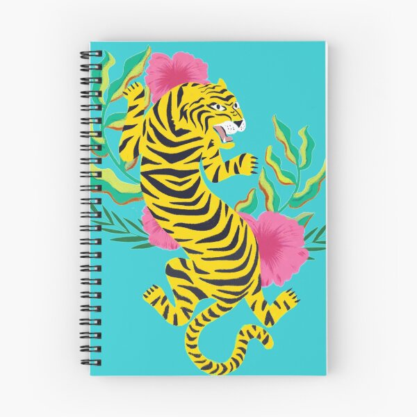 Artikelvorschau, Vintage Tiger Print entworfen und verkauft von Neha Gandhi.