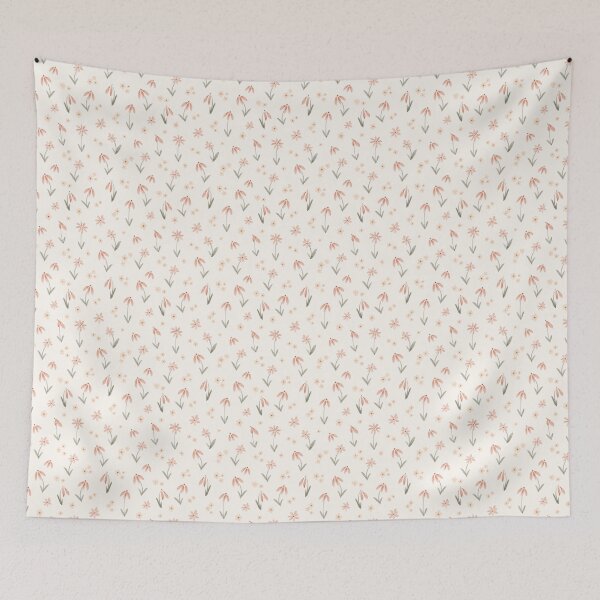 Item preview, Blush Daisies  designed and sold by Rochelle Rae Design.