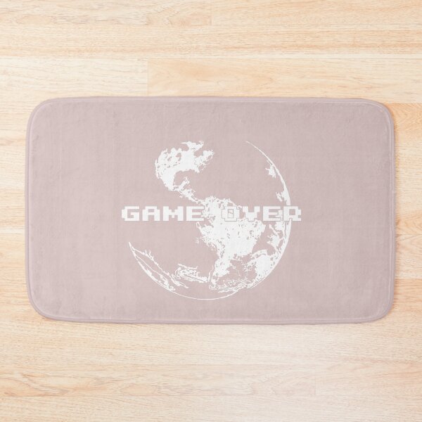 Item preview, Game over planet white designed and sold by -Holy-Chicken-.