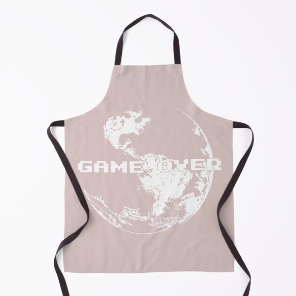 Item preview, Game over planet white designed and sold by -Holy-Chicken-.